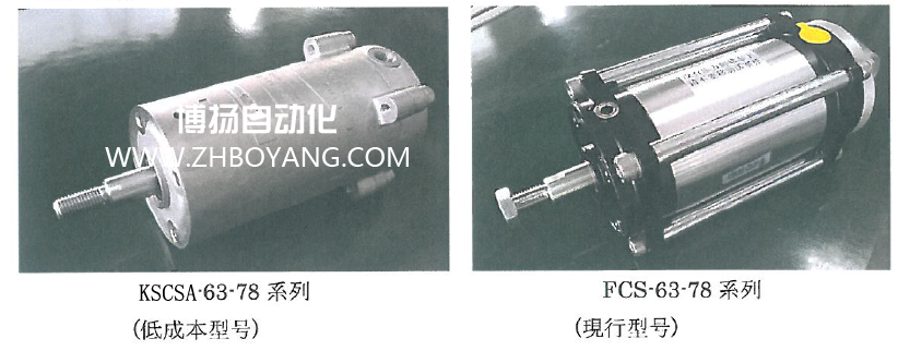 藤倉KSCSA-63-78經濟型氣缸訂貨通知！