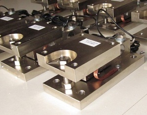 電子稱重檢測傳感器，稱重傳感器的組合原理