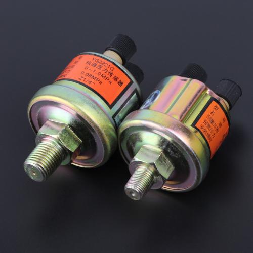 機油壓力傳感器，壓力降低的故障解決方法