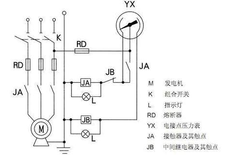電接點壓力表3根線怎么接，電接點壓力表的線路作用？