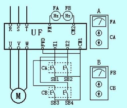 可調(diào)電阻和可調(diào)電位器怎樣接線？