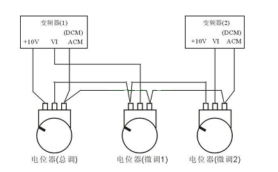 電位器線怎么接法，電位器怎么接線？