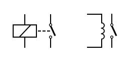 電氣圖紙中最常見的電磁繼電器符號表示圖