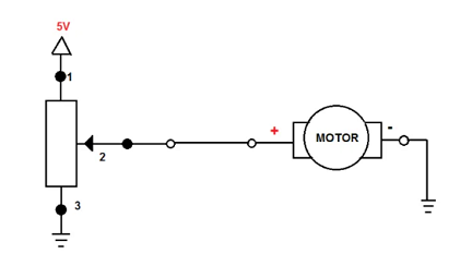 如何使用電位器控制電機(jī)速度，使用電位器控制速度的兩種方法