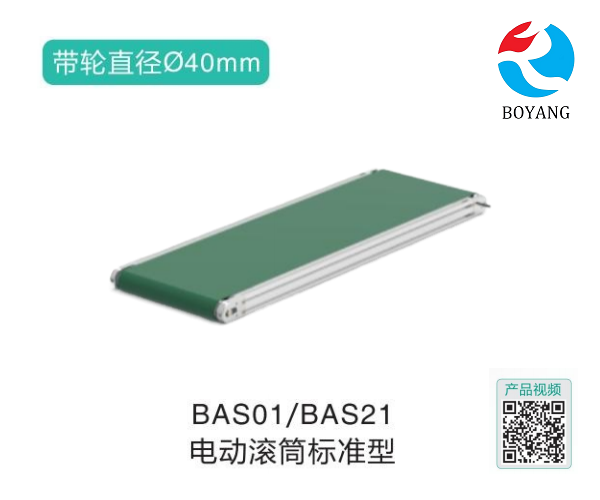 電動滾筒標(biāo)準(zhǔn)型BAS01/BAS21輸送機(jī)